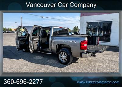 2009 Chevrolet Silverado 1500 4x4 LT Crew Cab! Locally Owned! Low Miles!  Clean Title! Strong Carfax History! Impressive! - Photo 38 - Vancouver, WA 98665