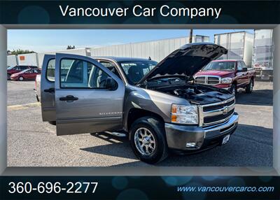 2009 Chevrolet Silverado 1500 4x4 LT Crew Cab! Locally Owned! Low Miles!  Clean Title! Strong Carfax History! Impressive! - Photo 35 - Vancouver, WA 98665