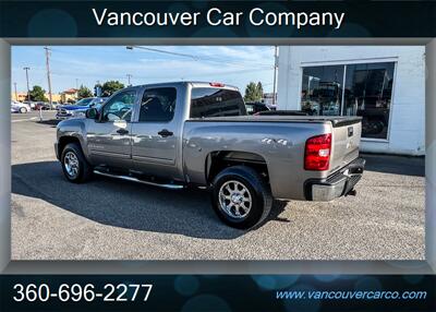 2009 Chevrolet Silverado 1500 4x4 LT Crew Cab! Locally Owned! Low Miles!  Clean Title! Strong Carfax History! Impressive! - Photo 4 - Vancouver, WA 98665