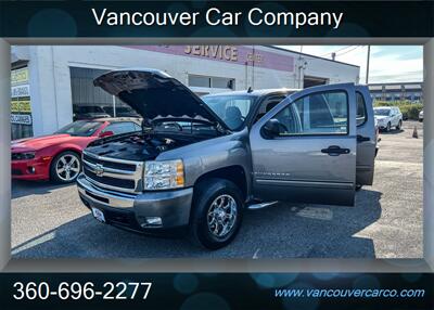 2009 Chevrolet Silverado 1500 4x4 LT Crew Cab! Locally Owned! Low Miles!  Clean Title! Strong Carfax History! Impressive! - Photo 39 - Vancouver, WA 98665