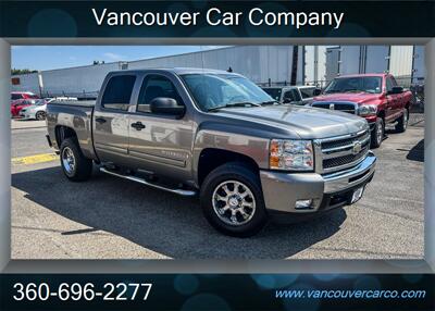 2009 Chevrolet Silverado 1500 4x4 LT Crew Cab! Locally Owned! Low Miles!  Clean Title! Strong Carfax History! Impressive! - Photo 8 - Vancouver, WA 98665