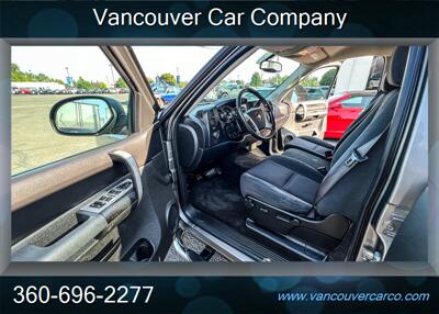 2009 Chevrolet Silverado 1500 4x4 LT Crew Cab! Locally Owned! Low Miles!  Clean Title! Strong Carfax History! Impressive! - Photo 14 - Vancouver, WA 98665