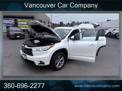 2015 Toyota Highlander XLE AWD! 1 Owner! Local! 3rd Row! Low Miles!  Clean Title! Strong Carfax History! Impressive! - Photo 34 - Vancouver, WA 98665