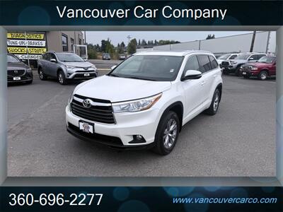 2015 Toyota Highlander XLE AWD! 1 Owner! Local! 3rd Row! Low Miles!  Clean Title! Strong Carfax History! Impressive! - Photo 40 - Vancouver, WA 98665