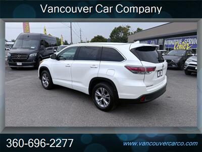 2015 Toyota Highlander XLE AWD! 1 Owner! Local! 3rd Row! Low Miles!  Clean Title! Strong Carfax History! Impressive! - Photo 3 - Vancouver, WA 98665