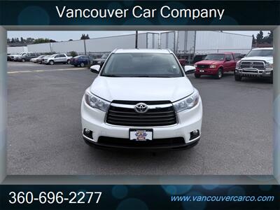 2015 Toyota Highlander XLE AWD! 1 Owner! Local! 3rd Row! Low Miles!  Clean Title! Strong Carfax History! Impressive! - Photo 8 - Vancouver, WA 98665