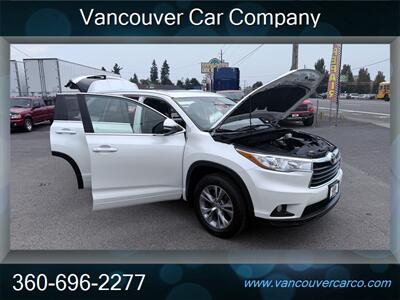 2015 Toyota Highlander XLE AWD! 1 Owner! Local! 3rd Row! Low Miles!  Clean Title! Strong Carfax History! Impressive! - Photo 33 - Vancouver, WA 98665