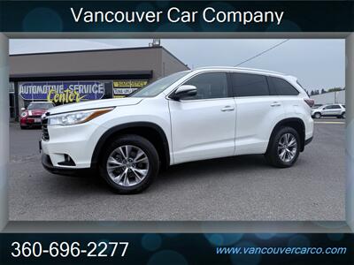 2015 Toyota Highlander XLE AWD! 1 Owner! Local! 3rd Row! Low Miles!  Clean Title! Strong Carfax History! Impressive! - Photo 41 - Vancouver, WA 98665