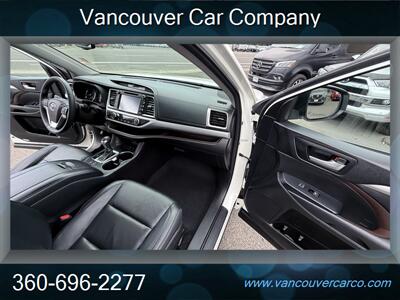 2015 Toyota Highlander XLE AWD! 1 Owner! Local! 3rd Row! Low Miles!  Clean Title! Strong Carfax History! Impressive! - Photo 19 - Vancouver, WA 98665
