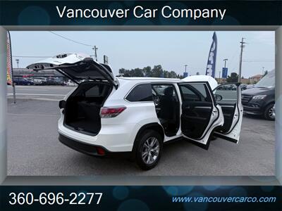 2015 Toyota Highlander XLE AWD! 1 Owner! Local! 3rd Row! Low Miles!  Clean Title! Strong Carfax History! Impressive! - Photo 35 - Vancouver, WA 98665