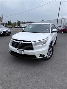 2015 Toyota Highlander XLE AWD! 1 Owner! Local! 3rd Row! Low Miles!  Clean Title! Strong Carfax History! Impressive! - Photo 39 - Vancouver, WA 98665