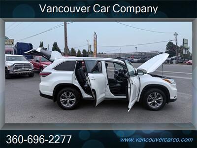 2015 Toyota Highlander XLE AWD! 1 Owner! Local! 3rd Row! Low Miles!  Clean Title! Strong Carfax History! Impressive! - Photo 11 - Vancouver, WA 98665