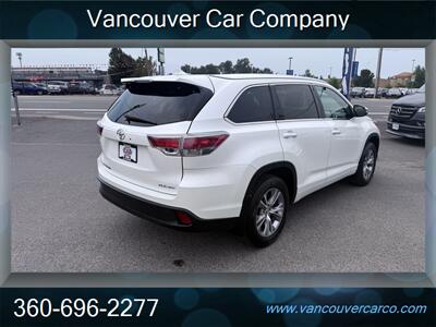 2015 Toyota Highlander XLE AWD! 1 Owner! Local! 3rd Row! Low Miles!  Clean Title! Strong Carfax History! Impressive! - Photo 5 - Vancouver, WA 98665
