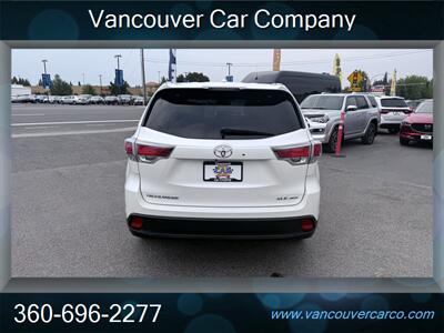 2015 Toyota Highlander XLE AWD! 1 Owner! Local! 3rd Row! Low Miles!  Clean Title! Strong Carfax History! Impressive! - Photo 4 - Vancouver, WA 98665
