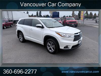 2015 Toyota Highlander XLE AWD! 1 Owner! Local! 3rd Row! Low Miles!  Clean Title! Strong Carfax History! Impressive! - Photo 7 - Vancouver, WA 98665