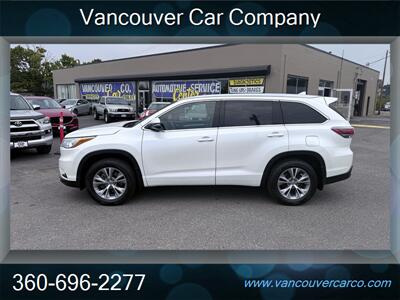 2015 Toyota Highlander XLE AWD! 1 Owner! Local! 3rd Row! Low Miles!  Clean Title! Strong Carfax History! Impressive! - Photo 1 - Vancouver, WA 98665