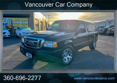 2011 Ford Ranger XL! Adult Owned! Local Truck! Low Miles!  Clean Title! Good Carfax! Rare Manual! - Photo 3 - Vancouver, WA 98665