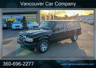 2011 Ford Ranger XL! Adult Owned! Local Truck! Low Miles!  Clean Title! Good Carfax! Rare Manual! - Photo 2 - Vancouver, WA 98665