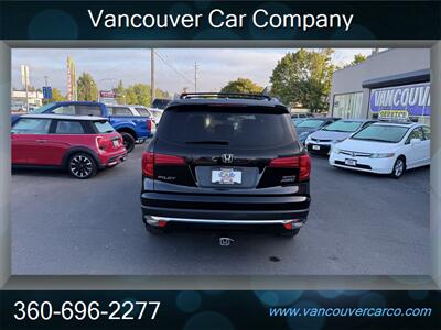 2017 Honda Pilot AWD Touring! Local SUV! 3rd Row Loaded! Low Miles!  Clean Title! Strong Carfax History! Impressive! - Photo 4 - Vancouver, WA 98665
