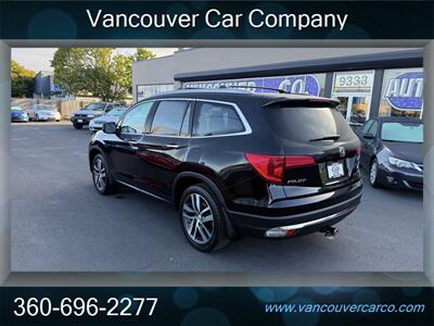 2017 Honda Pilot AWD Touring! Local SUV! 3rd Row Loaded! Low Miles!  Clean Title! Strong Carfax History! Impressive! - Photo 3 - Vancouver, WA 98665