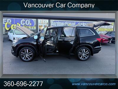 2017 Honda Pilot AWD Touring! Local SUV! 3rd Row Loaded! Low Miles!  Clean Title! Strong Carfax History! Impressive! - Photo 10 - Vancouver, WA 98665