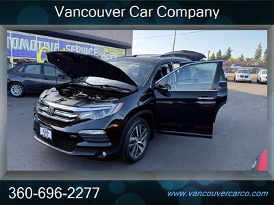 2017 Honda Pilot AWD Touring! Local SUV! 3rd Row Loaded! Low Miles!  Clean Title! Strong Carfax History! Impressive! - Photo 37 - Vancouver, WA 98665