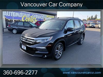 2017 Honda Pilot AWD Touring! Local SUV! 3rd Row Loaded! Low Miles!  Clean Title! Strong Carfax History! Impressive! - Photo 2 - Vancouver, WA 98665