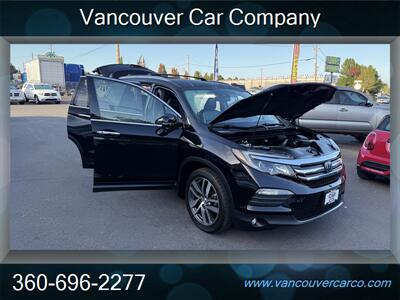 2017 Honda Pilot AWD Touring! Local SUV! 3rd Row Loaded! Low Miles!  Clean Title! Strong Carfax History! Impressive! - Photo 36 - Vancouver, WA 98665