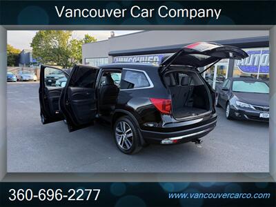 2017 Honda Pilot AWD Touring! Local SUV! 3rd Row Loaded! Low Miles!  Clean Title! Strong Carfax History! Impressive! - Photo 35 - Vancouver, WA 98665