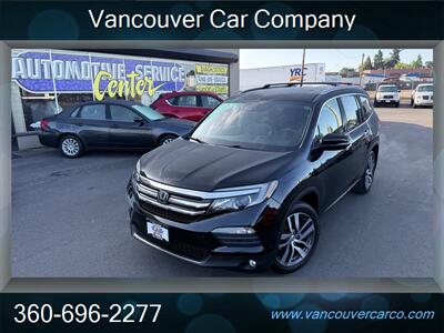 2017 Honda Pilot AWD Touring! Local SUV! 3rd Row Loaded! Low Miles!  Clean Title! Strong Carfax History! Impressive! - Photo 40 - Vancouver, WA 98665