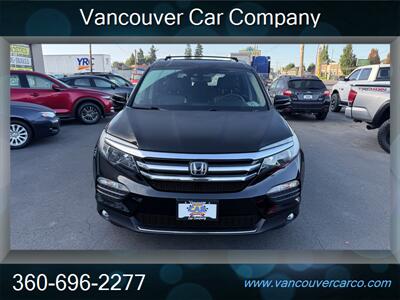 2017 Honda Pilot AWD Touring! Local SUV! 3rd Row Loaded! Low Miles!  Clean Title! Strong Carfax History! Impressive! - Photo 8 - Vancouver, WA 98665