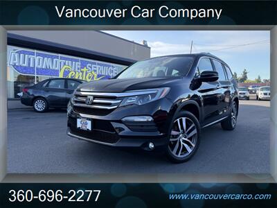 2017 Honda Pilot AWD Touring! Local SUV! 3rd Row Loaded! Low Miles!  Clean Title! Strong Carfax History! Impressive! - Photo 41 - Vancouver, WA 98665