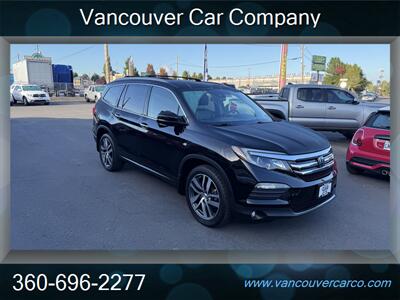 2017 Honda Pilot AWD Touring! Local SUV! 3rd Row Loaded! Low Miles!  Clean Title! Strong Carfax History! Impressive! - Photo 7 - Vancouver, WA 98665
