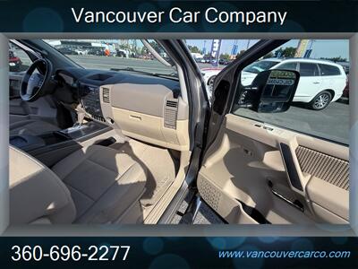 2008 Nissan Titan SE Crew Cab 4x4! V8! Local Truck! Clean Title!  Strong Carfax History! Great Price Point! Impressive! - Photo 16 - Vancouver, WA 98665