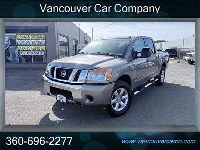 2008 Nissan Titan SE Crew Cab 4x4! V8! Local Truck! Clean Title!  Strong Carfax History! Great Price Point! Impressive! - Photo 2 - Vancouver, WA 98665