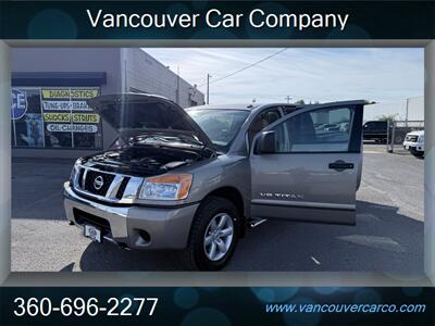 2008 Nissan Titan SE Crew Cab 4x4! V8! Local Truck! Clean Title!  Strong Carfax History! Great Price Point! Impressive! - Photo 32 - Vancouver, WA 98665