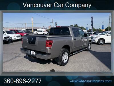 2008 Nissan Titan SE Crew Cab 4x4! V8! Local Truck! Clean Title!  Strong Carfax History! Great Price Point! Impressive! - Photo 7 - Vancouver, WA 98665