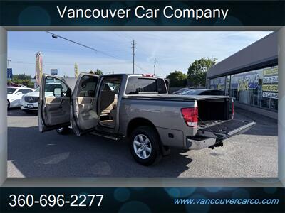 2008 Nissan Titan SE Crew Cab 4x4! V8! Local Truck! Clean Title!  Strong Carfax History! Great Price Point! Impressive! - Photo 34 - Vancouver, WA 98665