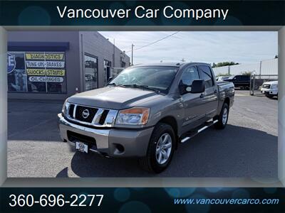 2008 Nissan Titan SE Crew Cab 4x4! V8! Local Truck! Clean Title!  Strong Carfax History! Great Price Point! Impressive! - Photo 3 - Vancouver, WA 98665