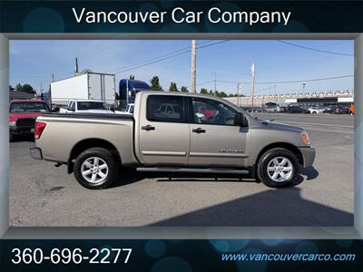 2008 Nissan Titan SE Crew Cab 4x4! V8! Local Truck! Clean Title!  Strong Carfax History! Great Price Point! Impressive! - Photo 8 - Vancouver, WA 98665