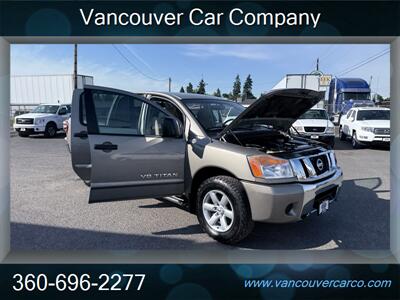 2008 Nissan Titan SE Crew Cab 4x4! V8! Local Truck! Clean Title!  Strong Carfax History! Great Price Point! Impressive! - Photo 31 - Vancouver, WA 98665