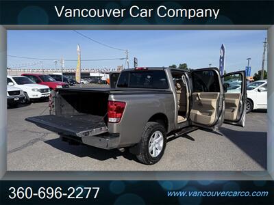 2008 Nissan Titan SE Crew Cab 4x4! V8! Local Truck! Clean Title!  Strong Carfax History! Great Price Point! Impressive! - Photo 33 - Vancouver, WA 98665