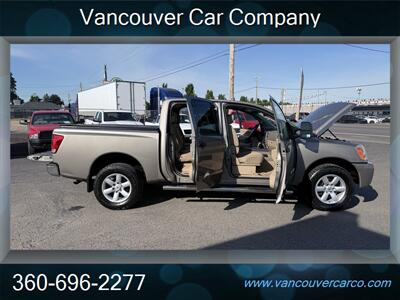 2008 Nissan Titan SE Crew Cab 4x4! V8! Local Truck! Clean Title!  Strong Carfax History! Great Price Point! Impressive! - Photo 12 - Vancouver, WA 98665