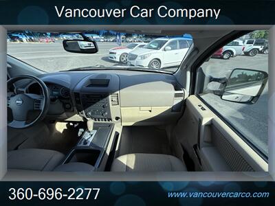 2008 Nissan Titan SE Crew Cab 4x4! V8! Local Truck! Clean Title!  Strong Carfax History! Great Price Point! Impressive! - Photo 30 - Vancouver, WA 98665