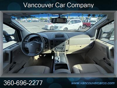 2008 Nissan Titan SE Crew Cab 4x4! V8! Local Truck! Clean Title!  Strong Carfax History! Great Price Point! Impressive! - Photo 21 - Vancouver, WA 98665