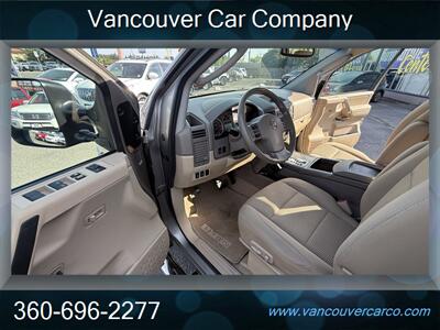 2008 Nissan Titan SE Crew Cab 4x4! V8! Local Truck! Clean Title!  Strong Carfax History! Great Price Point! Impressive! - Photo 13 - Vancouver, WA 98665