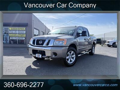 2008 Nissan Titan SE Crew Cab 4x4! V8! Local Truck! Clean Title!  Strong Carfax History! Great Price Point! Impressive! - Photo 38 - Vancouver, WA 98665