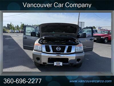 2008 Nissan Titan SE Crew Cab 4x4! V8! Local Truck! Clean Title!  Strong Carfax History! Great Price Point! Impressive! - Photo 35 - Vancouver, WA 98665