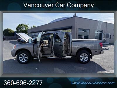 2008 Nissan Titan SE Crew Cab 4x4! V8! Local Truck! Clean Title!  Strong Carfax History! Great Price Point! Impressive! - Photo 11 - Vancouver, WA 98665