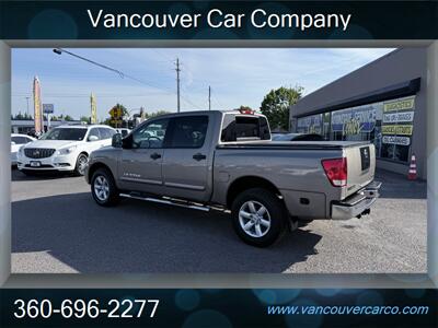 2008 Nissan Titan SE Crew Cab 4x4! V8! Local Truck! Clean Title!  Strong Carfax History! Great Price Point! Impressive! - Photo 5 - Vancouver, WA 98665